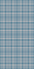 Industry plaid tartan texture, hispanic background fabric seamless. Artwork textile pattern check vector in pastel and cyan colors.