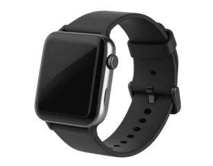 Smartwatch PNG Isolated on Transparent Background