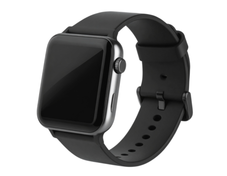 Smartwatch PNG Isolated on Transparent Background