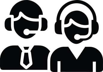 Customer support icon