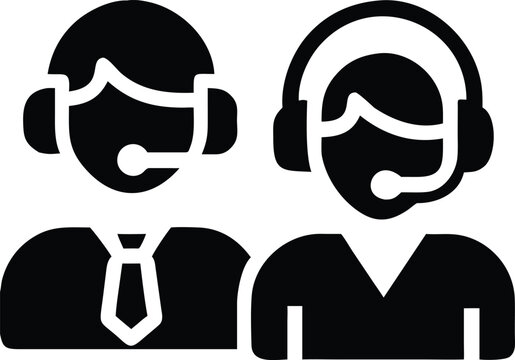 Customer support icon