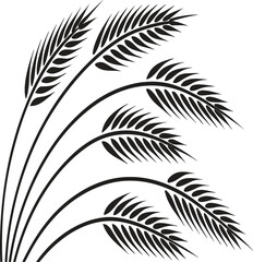 abstract patterns resembling a g silhouettes