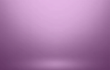 Empty purple studio room vector background. Can be used for for display or montage your products