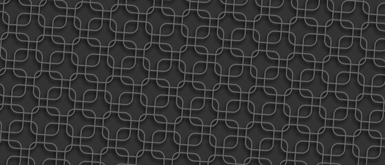dark gray seamless background. Neutral tileable pattern