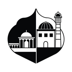 Old and New Chandigarh City Contrast Collage