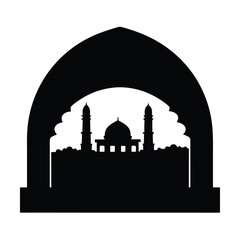 Panoramic Sunset View from Qutub Minar Monument