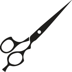 Scissors with cut lines