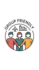 A group of people holding hands