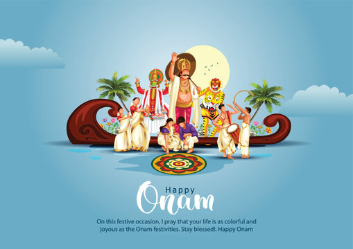 Thiruvonam Onam Images – Browse 3,142 Stock Photos, Vectors, and Video |  Adobe Stock
