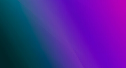 Fototapeta premium Modern gradient blend of deep teal, violet, and magenta for dynamic backgrounds