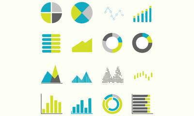 Data Analytics, Business Charts & Graphs: Ultimate Guide to Analysis Icons and Visuals

