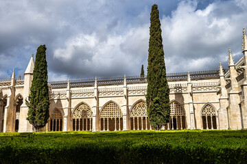 Fototapeta premium The Monastery of Batalha is a Dominican convent in the civil parish of Batalha, Portugal