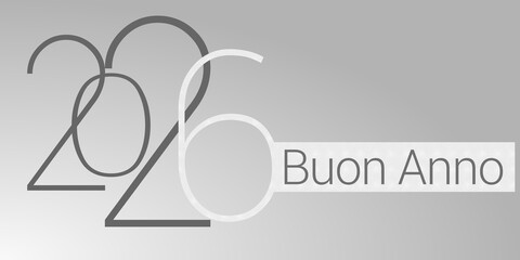felice anno nuovo - buon anno 2026