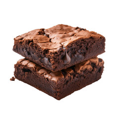 PNG Image Without Background  Sweet Dessert Luscious Sugary Brownie Chocolate Cocoa