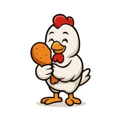 Premium Rooster Mascot Design: Dynamic Poultry Character for Restaurant Branding, Sports Logos, and Team Identity