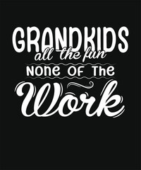  Retro-style grandparent humor design ideal for mugs, hats, and apparel. Graphic Design.