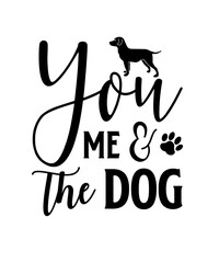 Loveable dog vector illustration, a perfect symbol for city business design