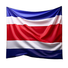 Fototapeta premium Costa Rica High Quality Transparent PNG Flag Designs and Collections