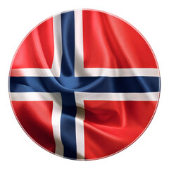 Fototapeta premium Norway High Quality Transparent PNG Flag Designs and Collections