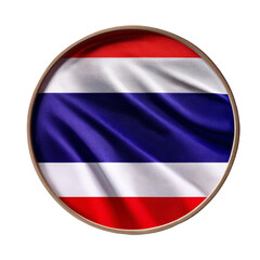 Fototapeta premium Thailand High Quality Transparent PNG Flag Designs and Collections
