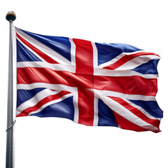 Fototapeta premium United Kingdom High Quality Transparent PNG Flag Designs and Collections
