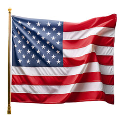 Fototapeta premium Usa High Quality Transparent PNG Flag Designs and Collections