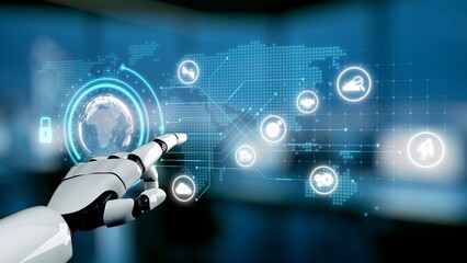 AI strengthens cyber security with artificial intelligence threat detection, AI-based protection layers, and virtual assistant alerts against breaches. Kernel