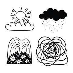 Nature Patterns Adobe Illustrator Artwork