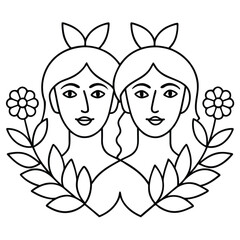 Beautiful Silhouette Adobe Illustrator Artwork