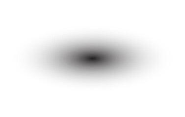 Abstract hexagonal bokeh light pattern on a dark background