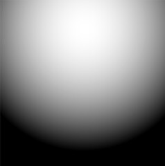 Dark gray circular gradient background with soft spotlight effect