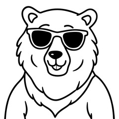 Sunglass Bear Style