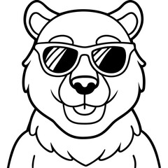 Sunglass Bear Style