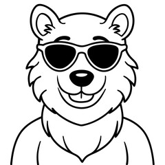 Sunglass Bear Style