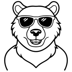 Sunglass Bear Style