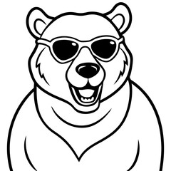 Sunglass Bear Style