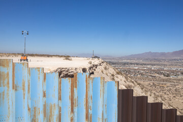 Monitoring Ciudad Juarez Border Area
