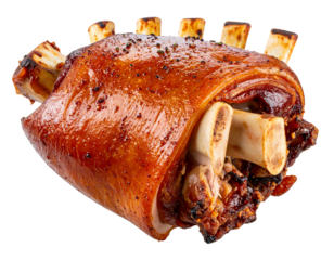 Grilled Pork Knuckle with Golden-Brown Crust PNG