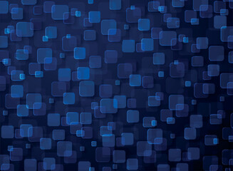 Futuristic small square pattern design of technology background. illustration vector eps10