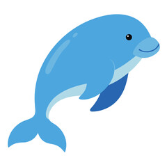 dolphin vector illustration