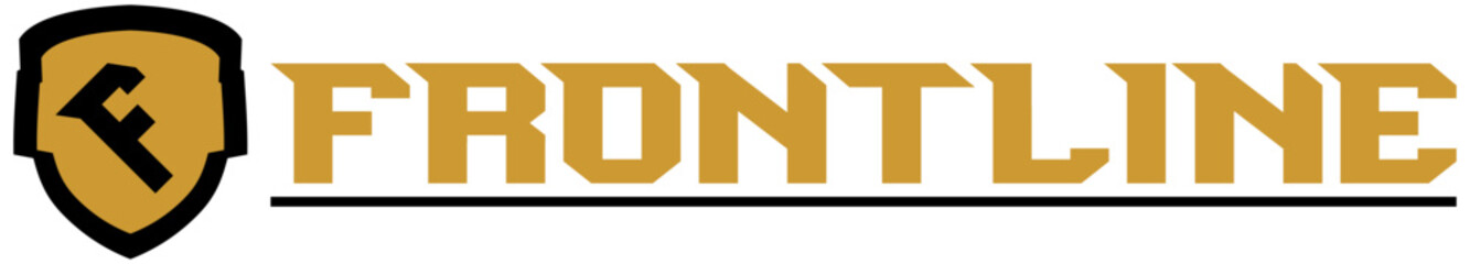 frontline logo fitness club s...