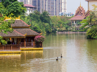 Manting Park, Xishuangbanna, China