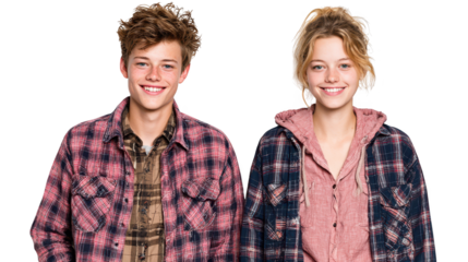 Two young boys, a portrait of friendship and childhood camaraderie two