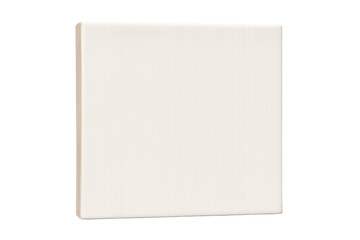 Clean, modern, and versatile, this white ceramic tile is ideal for various design projects, offering a sleek and timeless aesthetic