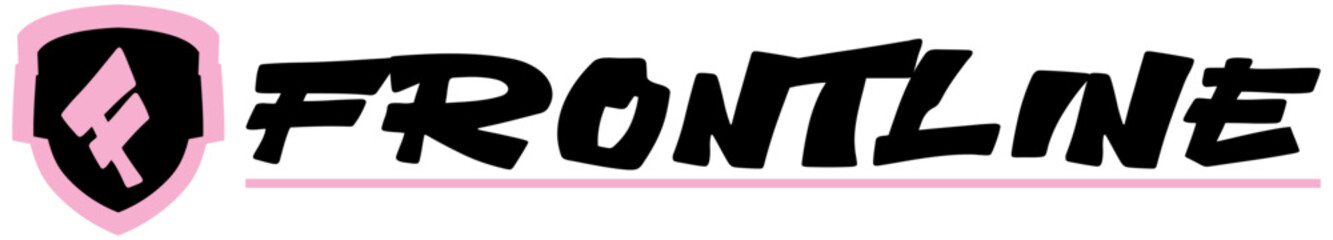 frontline logo fitness club s...