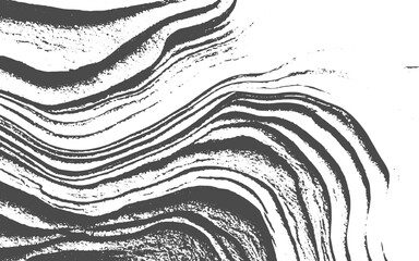 Weathered driftwood texture with smooth eroded surface for artistic background.Rustic barn wood texture with nail holes and warped grain for distressed grunge design © Onion