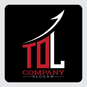TDL logo design, TDL Company Logo Design Growth vector, TDL Upward Arrow Business Success Logo vector, TDL Corporate Branding Logo, TDL simple and modern logo, TDL business finance logo design, etc.