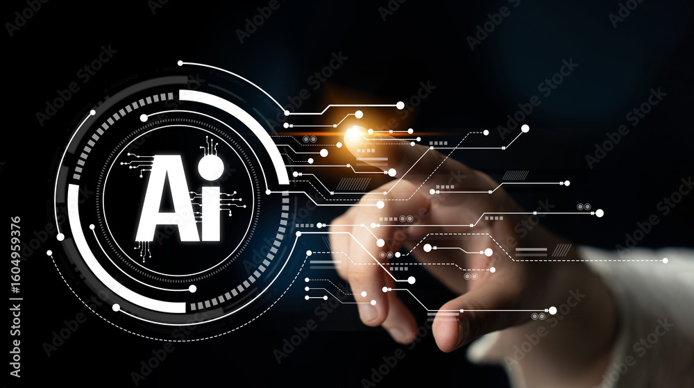 Poster ai assistant with llm, big data, machine learning, and generative ai powers prompt engineering and s