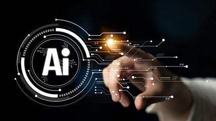 AI assistant with LLM, big data, machine learning, and generative AI powers prompt engineering and...