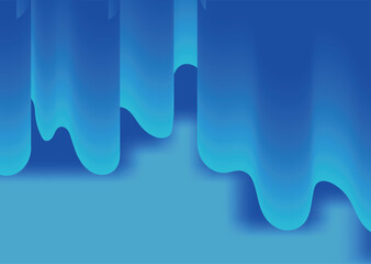 Abstract Blue Wave Vector Background – Futuristic Light Curve Design with Lines, Fractal Shapes, Motion Texture, and Technology-Inspired Energy Pattern for Wallpaper or Backdrop Use